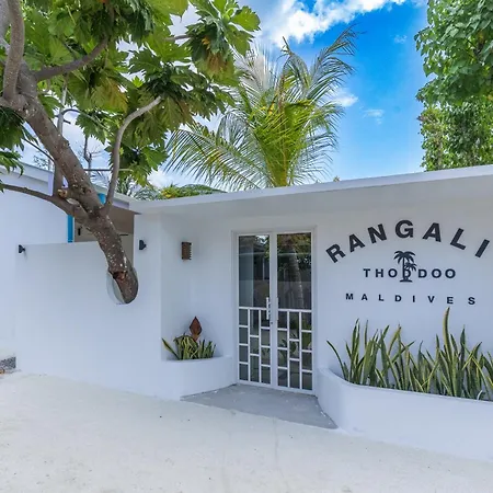 Отель Rangali Thoddoo Maldives